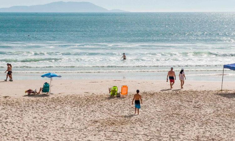 Temporada Praia De Palmas Sc Governador Celso Ramos Dış mekan fotoğraf